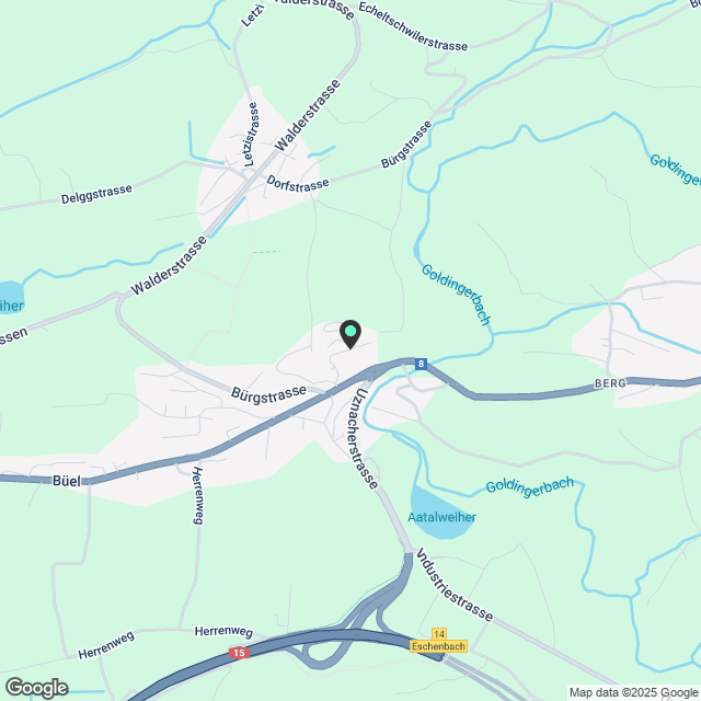 Erstvermietung: Grosse Flächen, wohnen mit viel Raum - Karte