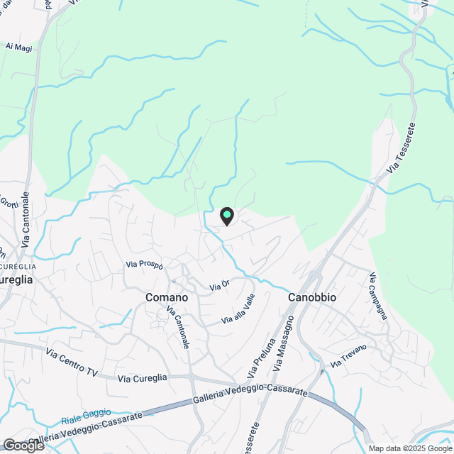 Moderne 3.5 Zimmer in erster Lage in Comano - Karte