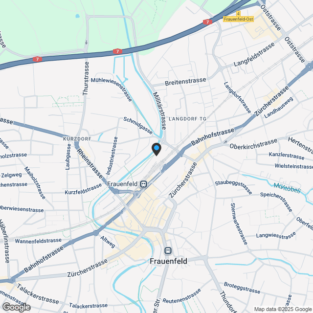 Moderne und grosszügige Einfamilienhäuser - Karte