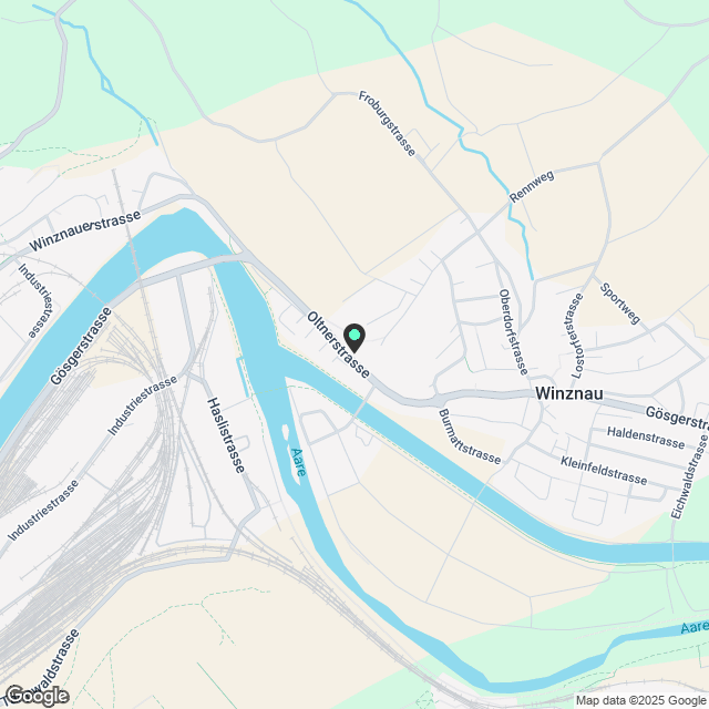 Aareblick & Stadtnähe - Bezug ab November 2025! - Karte