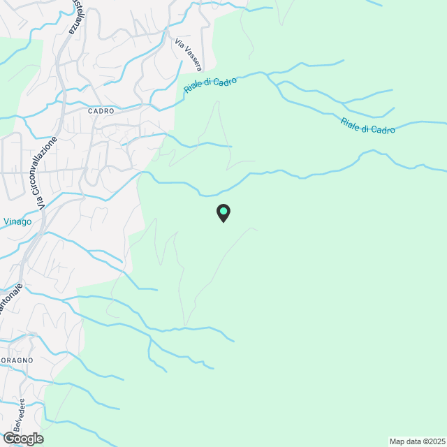 Schönes 4.5-Zimmer-Wohnung in neuer Residenz in Cadro - Karte