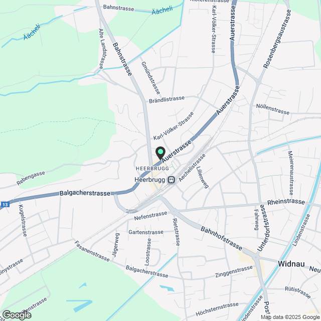 3.5-Zimmer-Wohnung - Karte