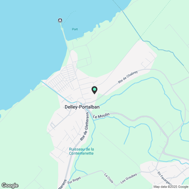 Portalban - 3.5p dans nouvelle PPE "La Cande" - Karte