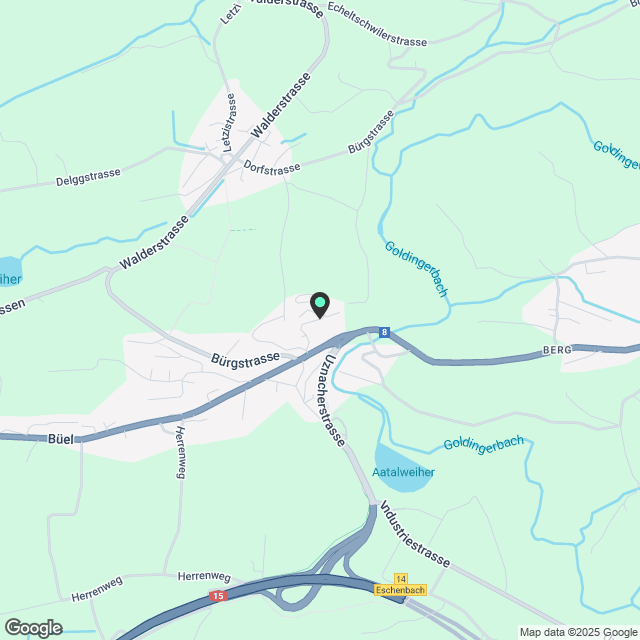 Erstvermietung: Grosse Flächen, wohnen mit viel Raum - Karte