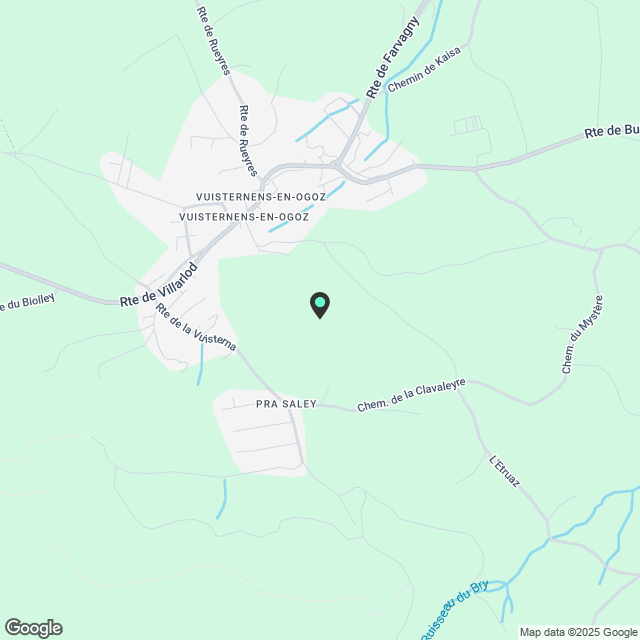 Prächtiges 4.5-Zimmer-Appartement im Dachgeschoss - Karte