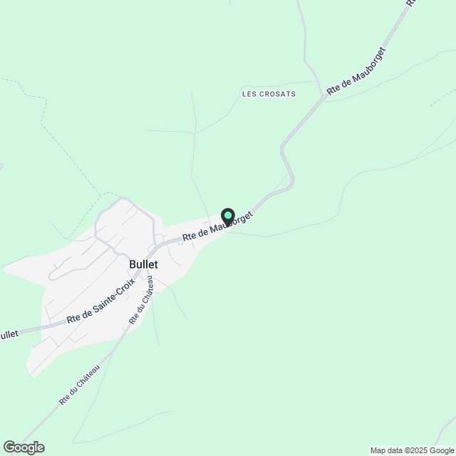 Neue 2.5 Zimmerwohnung - 1. OG Herrlicher Blick auf die Alpen - Karte