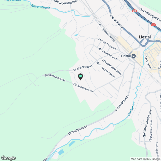 modern Wohnen an ruhiger Lage. - Karte