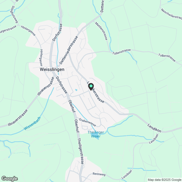 Luxus auf einer Ebene – mit 200 m2 Garten und Ausblick - Karte