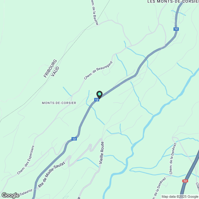 Prachtvolle 4.5-Zimmer-Wohnung neu mit Blick auf den See und die Berge in Monts-de-Corsier - Karte