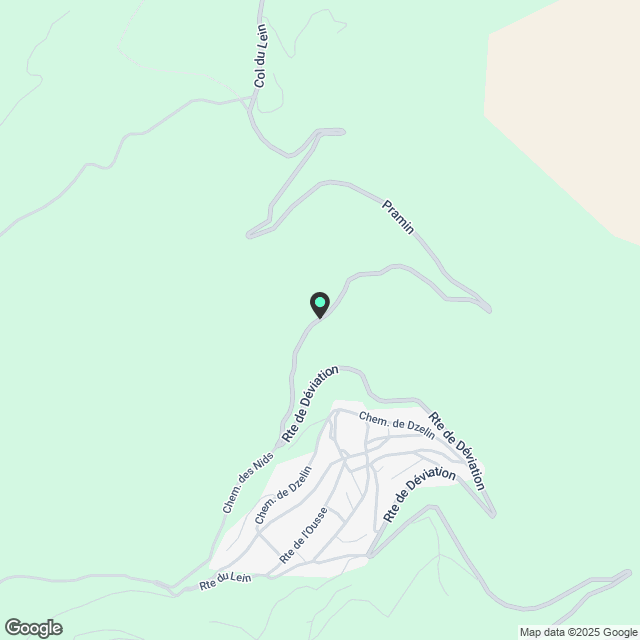 LEVRON 2, 5 Zimmer unmöbliert 90m2 zur Miete - Karte