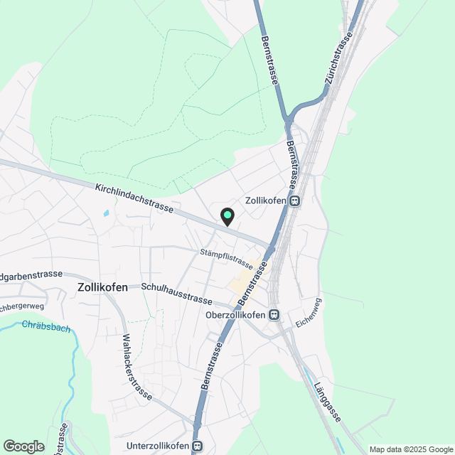 Wohnen mit Stil – Erstvermietung in Zollikofen - Karte