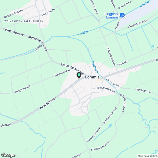 Viel Platz für die Familie - Karte