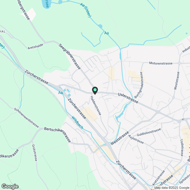 Moderne 2.5-Zimmerwohnung mit Balkon - Karte