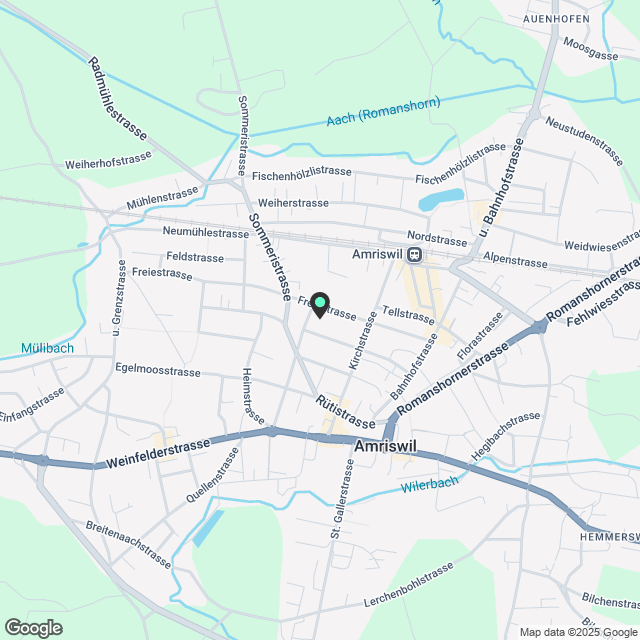 Ihr Wohntraum im «Vivo», Amriswil! - Karte