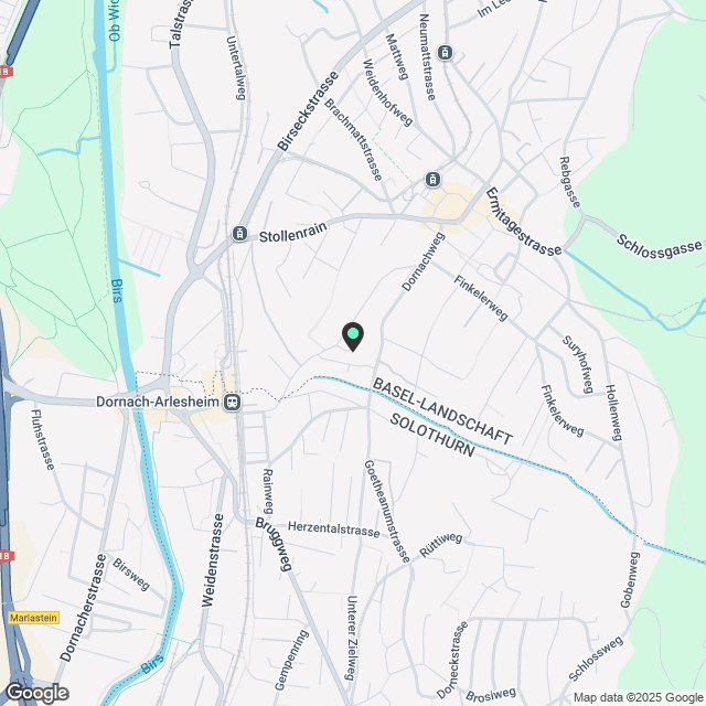 NEUBAU 5.5 Zimmerwohnung im Erdgeschoss | A3 - Karte