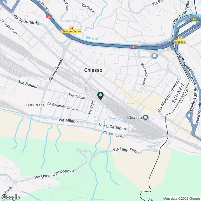 Luminoso Appartamento di 2.5 Locali al 2° Piano - Karte