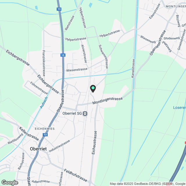 Neubau 4 1/2 Zimmer-Attika-Wohnung mit Galerie - Karte