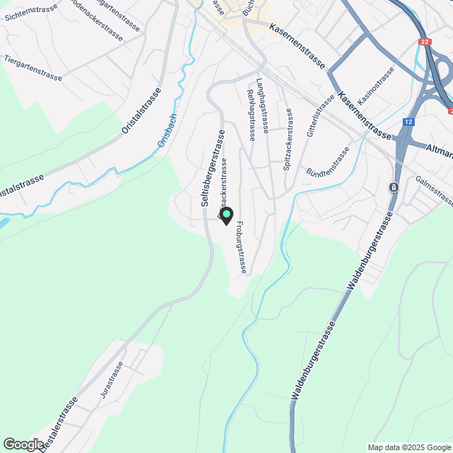 Wunderschöne 3.5 Zimmer Wohnungen vermieten - Karte