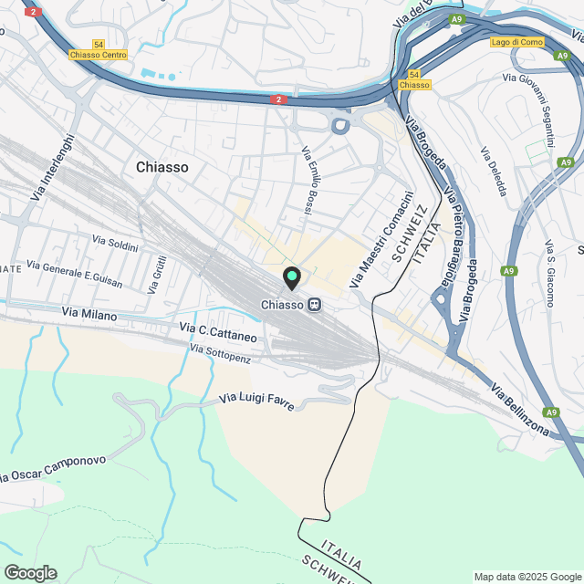 Appartamento 2.5 locali di 75,00 m2 al 2. piano in zona centrale e ... - Karte