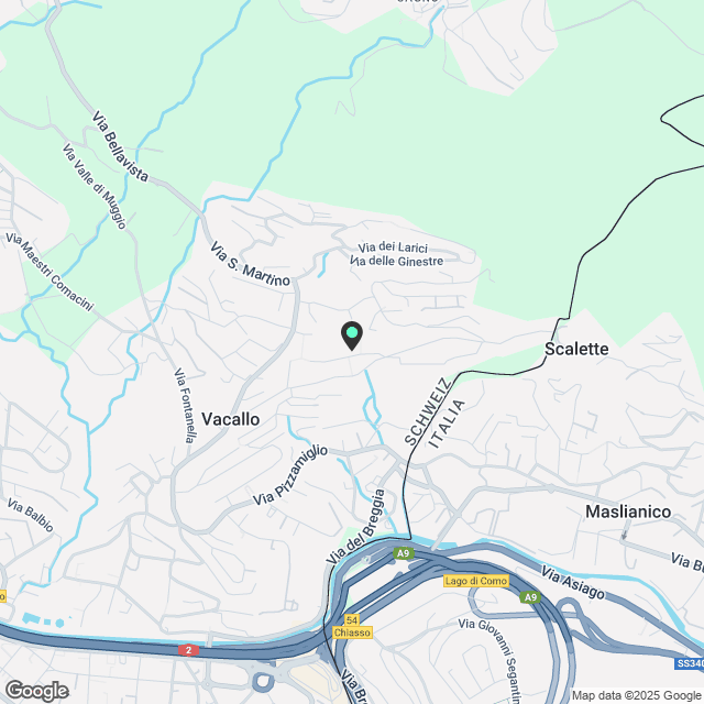Vacallo - 2.5 locali Nuovi - Karte