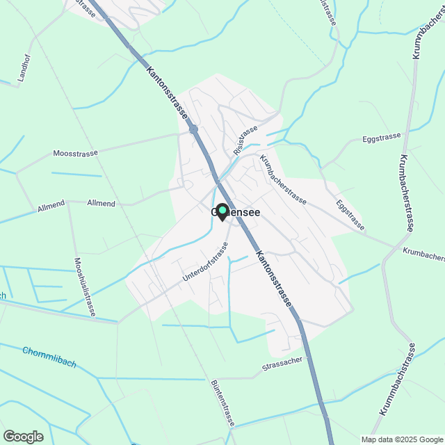 Weitblick garantiert - 5½-Zimmer-Wohntraum im Dachgeschoss - Karte