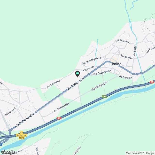 ELEGANTE APPARTAMENTO 4.5 LOCALI A LUMINO (TI) - Karte