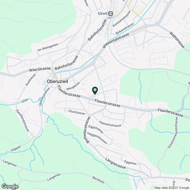 HYRA Oberuzwil – Nachhaltig wohnen, stilvoll leben - Karte