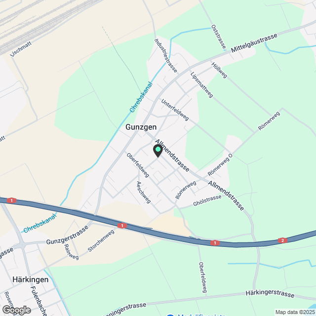 Erstvermietung: Duplex Wohnung mit Kaminofen in DEFH - Karte