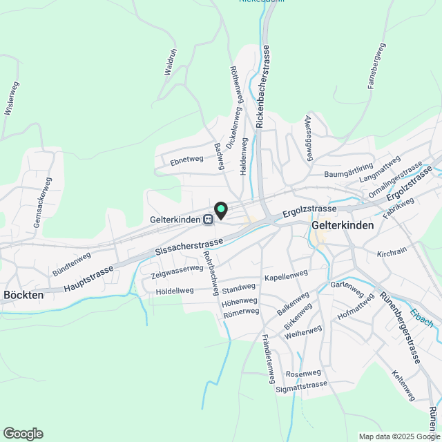 Erstbezug mit perfekter Lage - 2.5 Zi.-Wohnung (501/504) - Karte