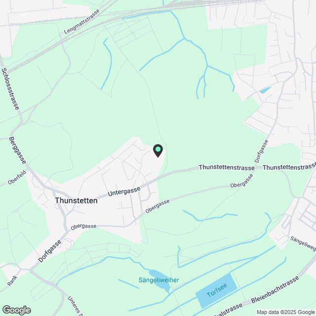 Moderne 3.5-Zimmer-Wohnung (Erstbezug) in ruhiger Lage in Thunstetten WHG C2.2 - Karte