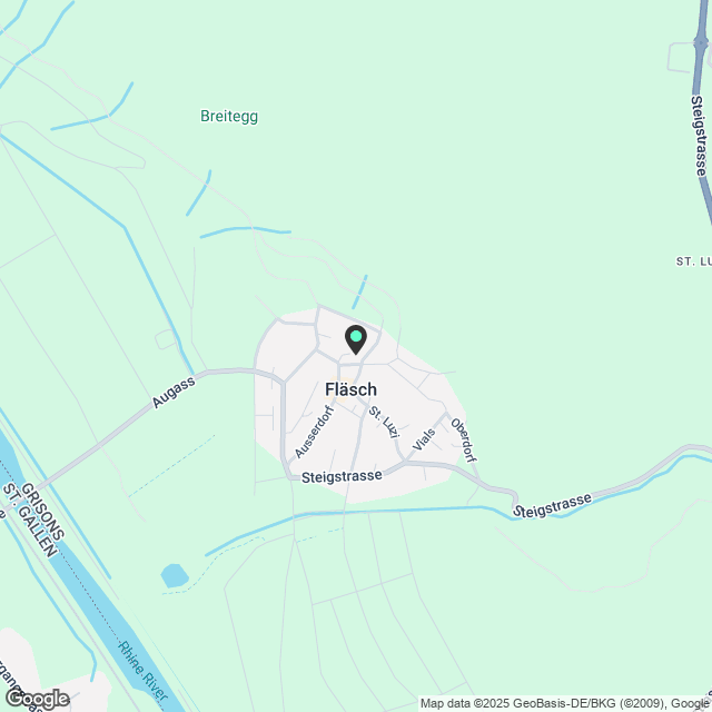 1.5-Zimmer-Studio-Wohnung an traumhafter Lage - Karte