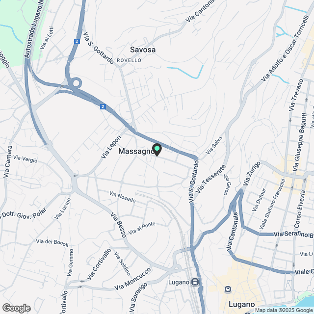 STUPENDO 2.5 LOCALI ARREDATO A MASSAGNO - Karte