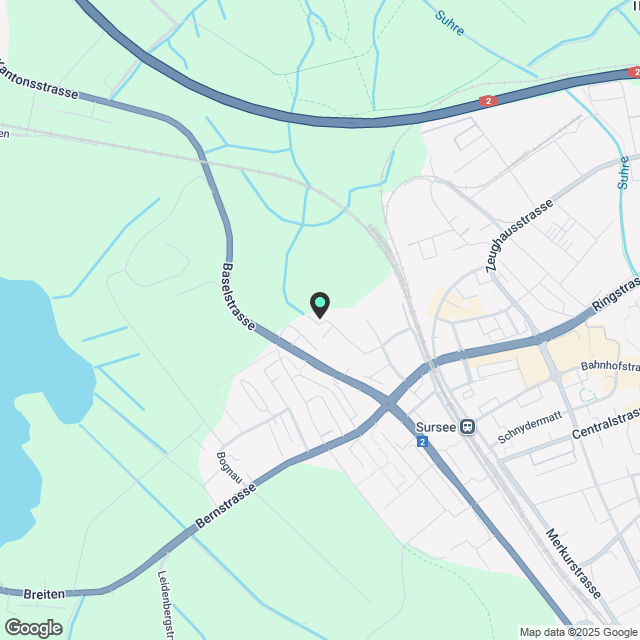 Traumwohnung mit Weitblick und umlaufender Terrasse - Karte