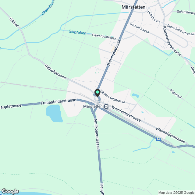 Erstbezug: Neubauwohnungen direkt am Bahnhof - Karte