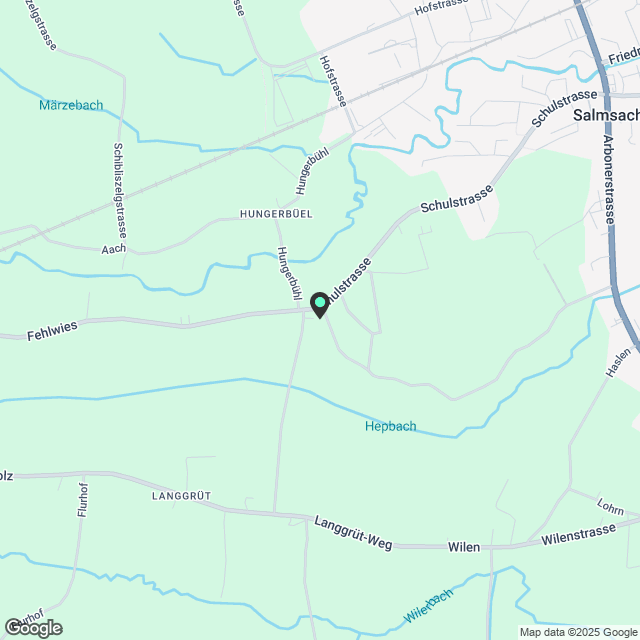 4 1/2 Zimmer Dachwohnung Erstvermietung - Karte