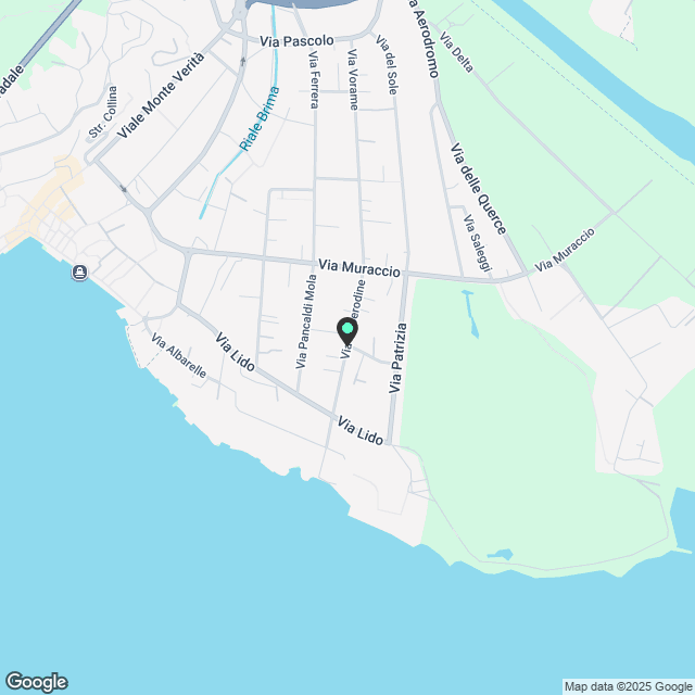 Lussuoso attico di 4.5 locali - Karte