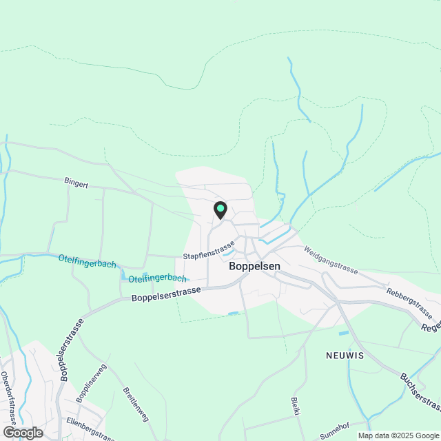 Erstvermietung an ruhiger uns sonniger Lage mit grossem Balkon - Karte