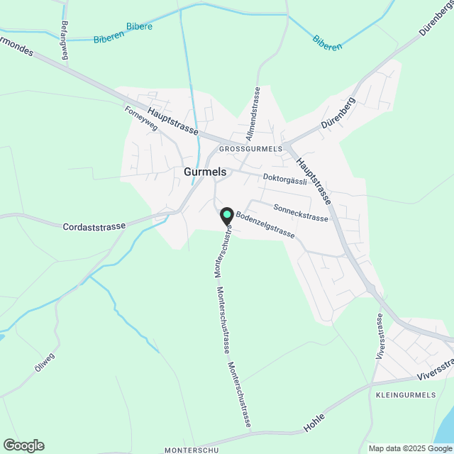 Wohnen mit Weitblick - moderne 3.5-Zimmer-Attikawohnung in Gurmels mit 45 m² Terrasse - Karte