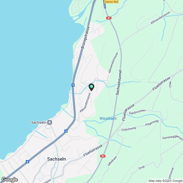 Exklusive 5.5 Zimmerwohnung, Wintergarten, Liftzugang, eigener Eingang - Karte