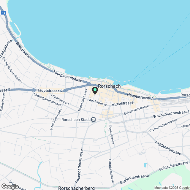 1.5 - 4.5 Zimmerwohnungen Neubau - Karte