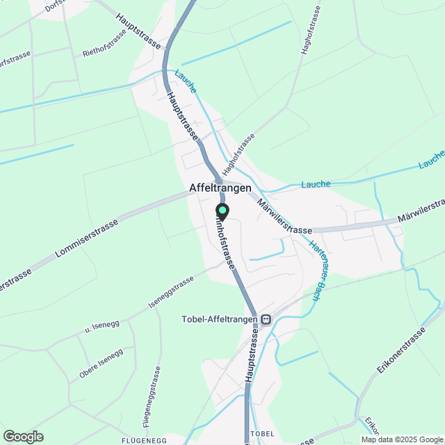 Neue 3 1/2 Zimmer Wohnung in umgebauter Scheune! - Karte