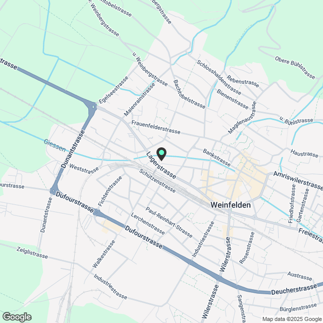 Elegante und grosszügige Neubauwohnung - Karte