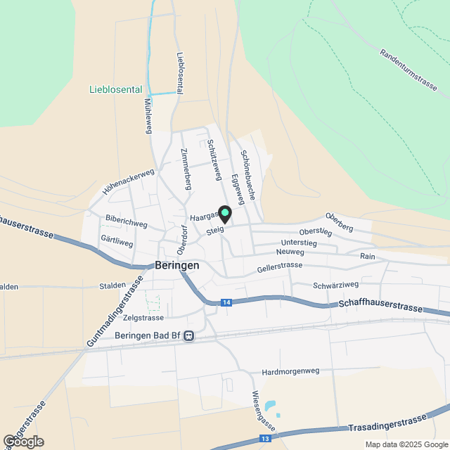 Charmante und preiswerte Wohnung - Karte