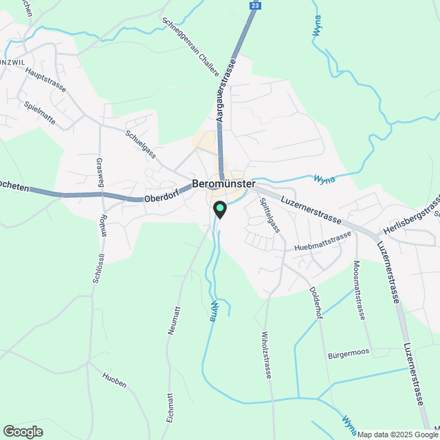 Grosszügige Moderne 2,5 Zimmer Maisonette Wohnung abzugeben - Karte