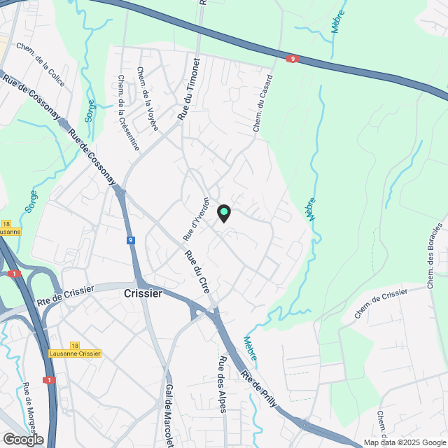 Neue 5.5-Zimmer-Wohnung, 3. Stock, ca. 128 m2 - Karte