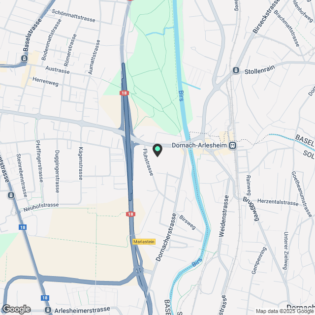 Erstbezug: Moderne 4.5-Zimmer-Wohnung in Terrassenhaus - Karte