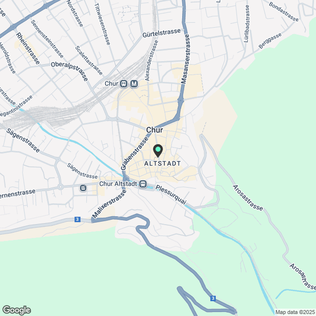 Frisch sanierte 1.5 Zimmer Wohnung mit Loft-Charakter - Karte