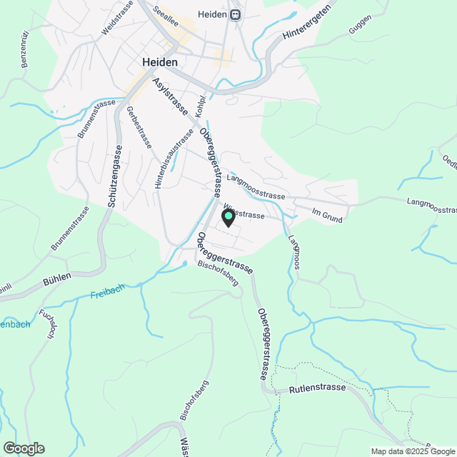 Renovierte 3.5 Zimmer Wohnung - Karte