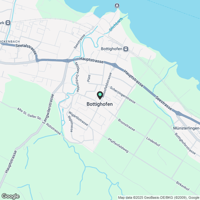 Exklusive, frisch sanierte 6.5-Zimmer-Attikawohnung in Bottighofen ... - Karte