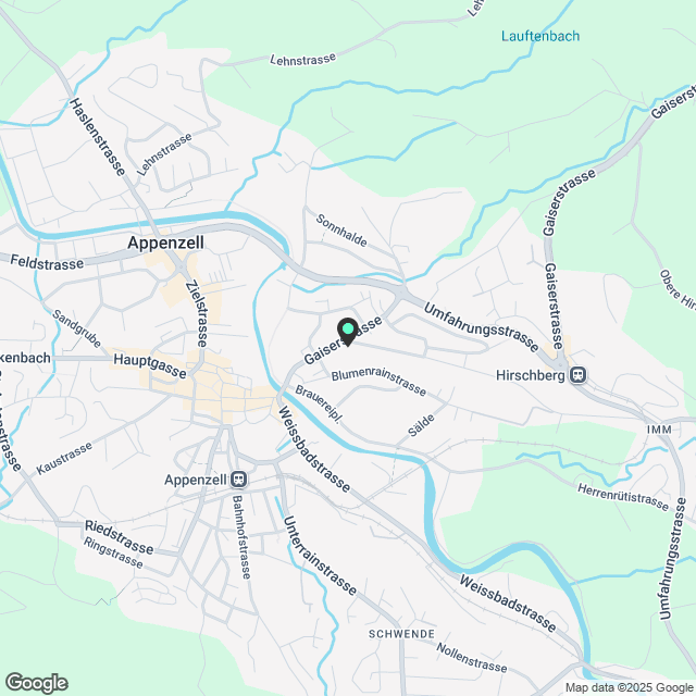 Neue 2.5-Zimmer-Wohnung in zentraler Lage - ideal als Alterssitz! - Karte